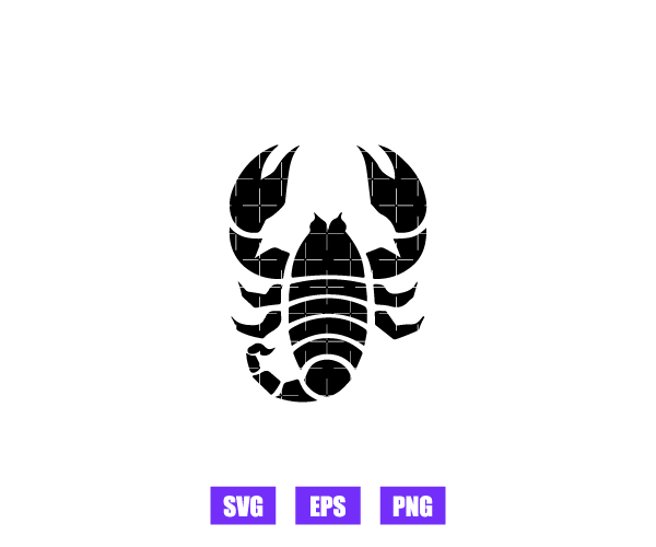 Scorpion Logo Graphics Free Download