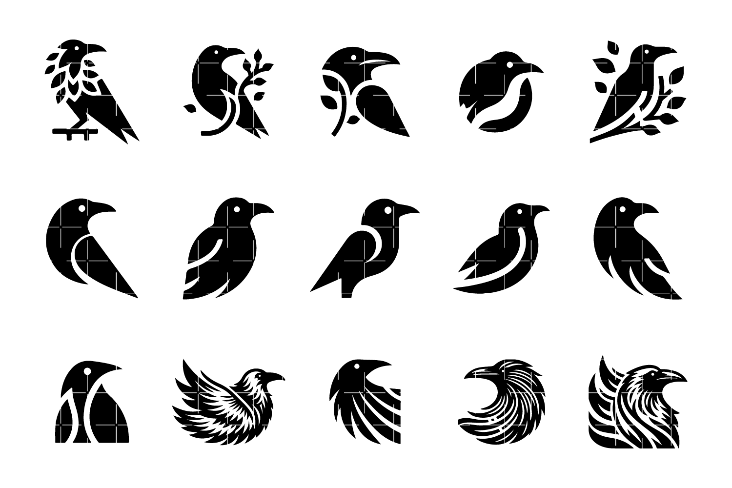 best crow logo free download