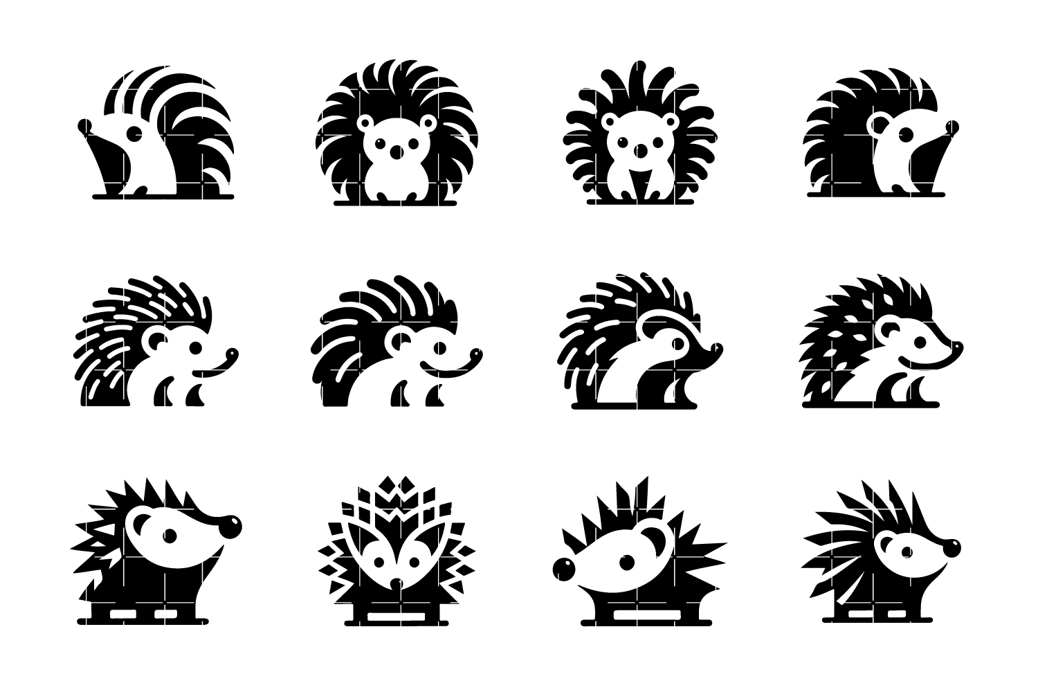 best hedgehog logo free download