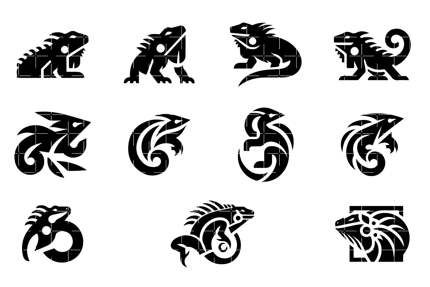 best iguana logo free download