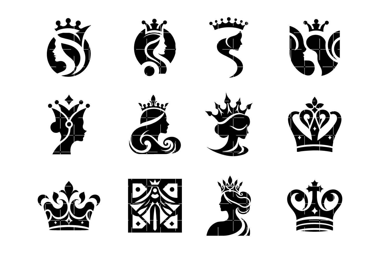 best queen logo free download