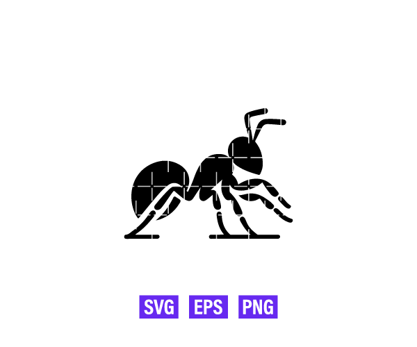 Ant Logo Graphics Free Download