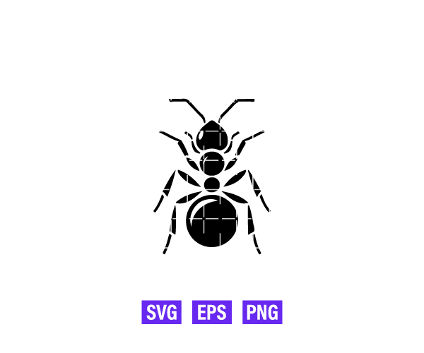 Ant Logo Graphics Free Download