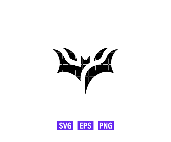 Bat Logo Graphics Free Download