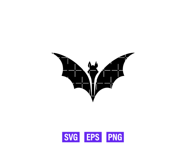 Bat Logo Graphics Free Download