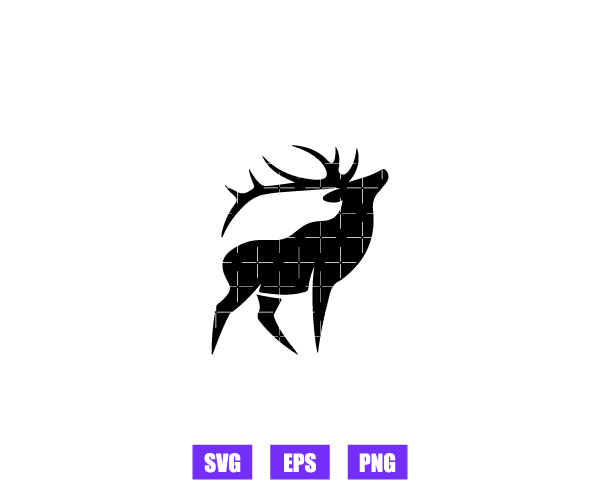 Elk Logo Graphics Free Download