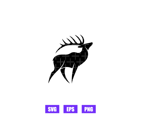 Elk Logo Graphics Free Download