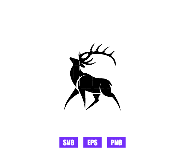 Elk Logo Graphics Free Download