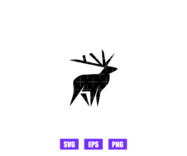 Elk Logo Graphics Free Download