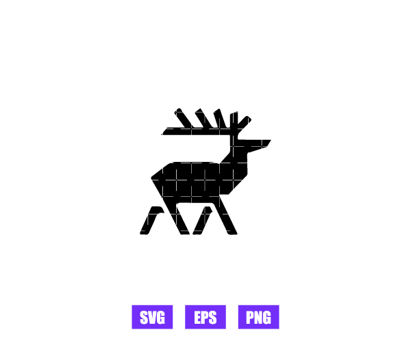 Elk Logo Graphics Free Download