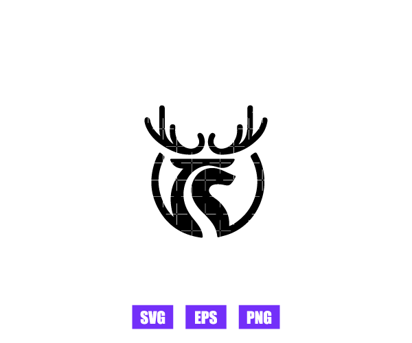 Elk Logo Graphics Free Download