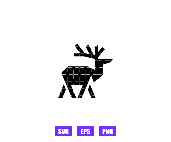 Elk Logo Graphics Free Download