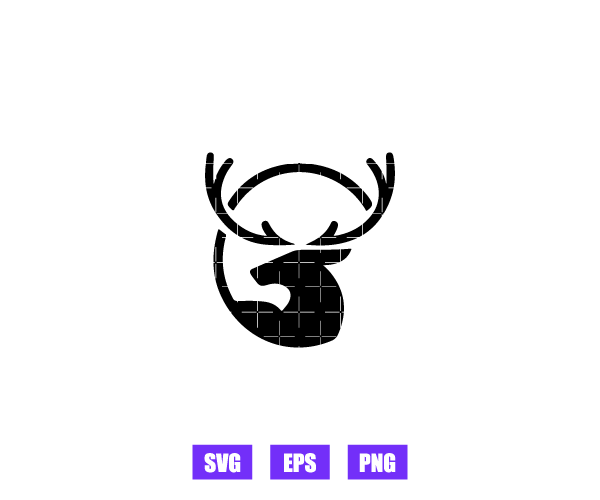 Elk Logo Graphics Free Download