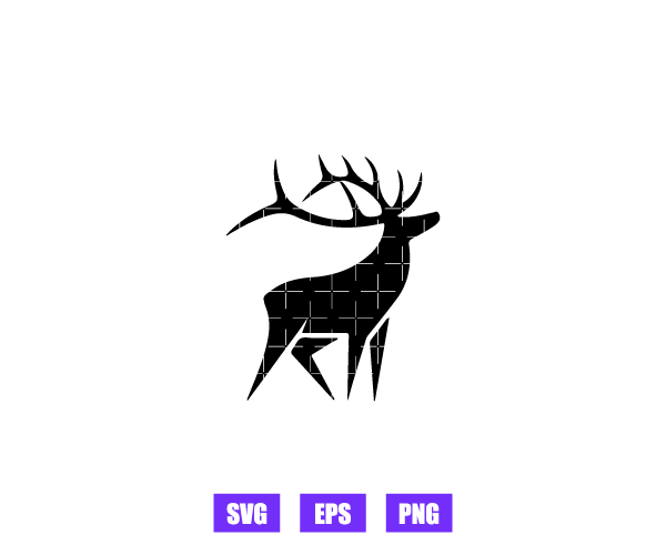 Elk Logo Graphics Free Download