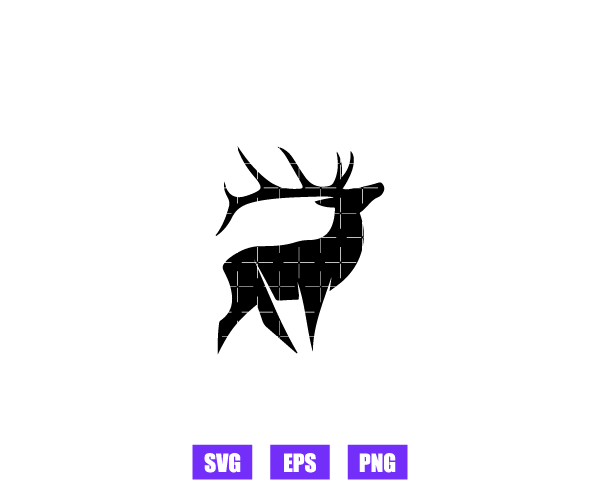 Elk Logo Graphics Free Download