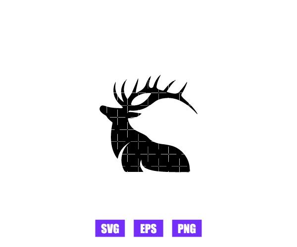 Elk Logo Graphics Free Download