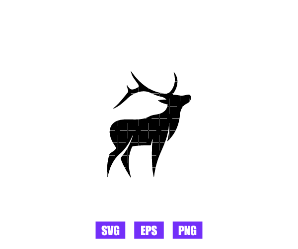 Elk Logo Graphics Free Download