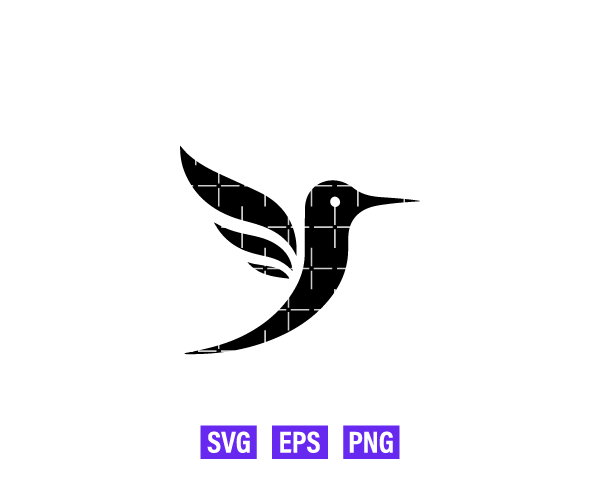 Hummingbird Logo Graphics Free Download