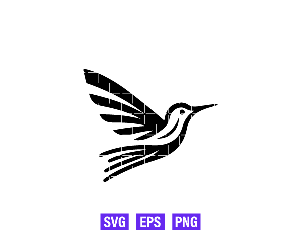 Hummingbird Logo Graphics Free Download