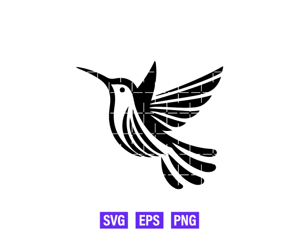 Hummingbird Logo Graphics Free Download