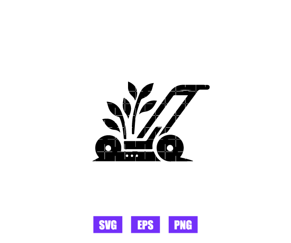 Lawn Mower Logo