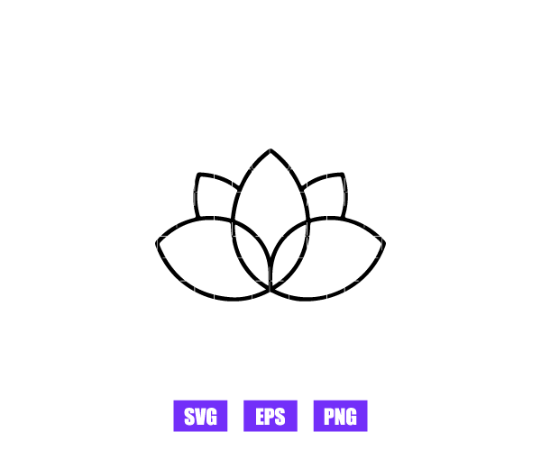 Lotus Logo Graphics Free Download