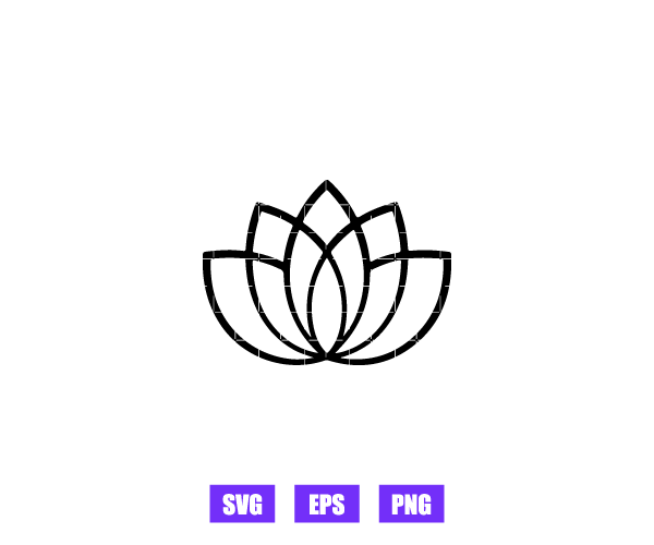 Lotus Logo Graphics Free Download