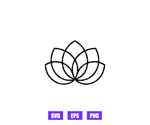 Lotus Logo Graphics Free Download