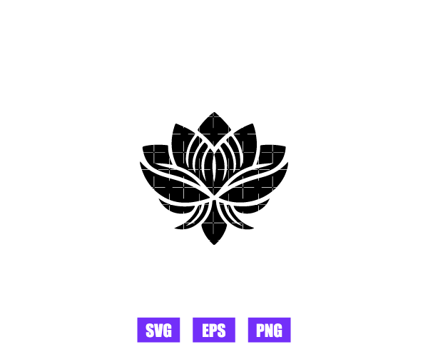 Lotus Logo Graphics Free Download