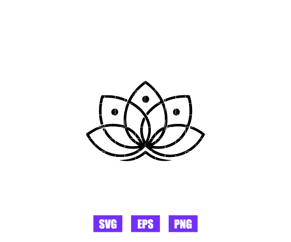 Lotus Logo Graphics Free Download