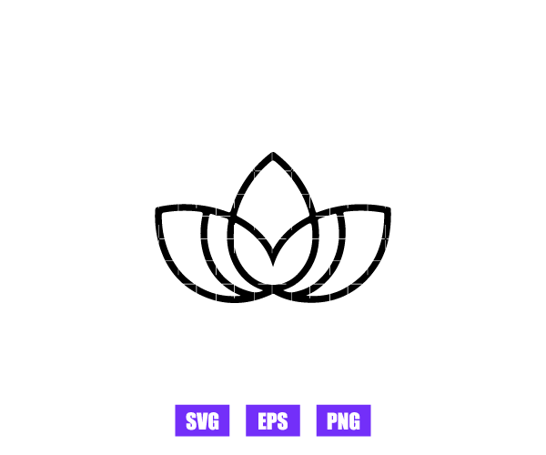 Lotus Logo Graphics Free Download