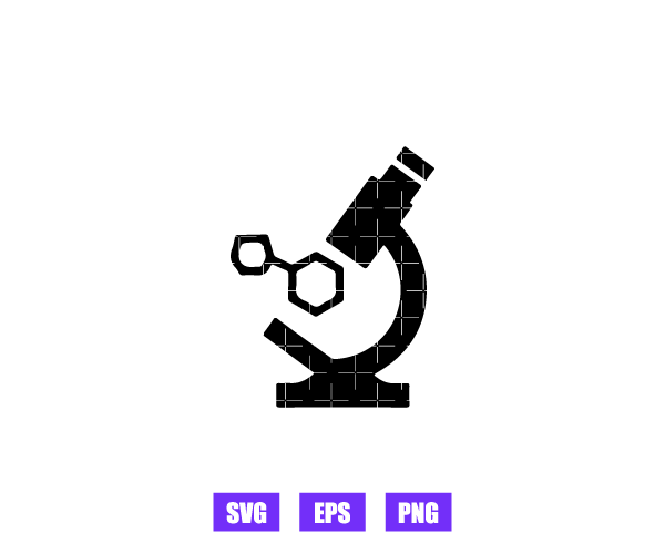 Medical Lab Science Logo Graphics Free Download