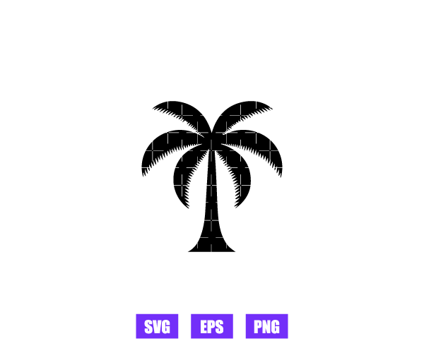 Palm Tree Logo Graphics Free Download