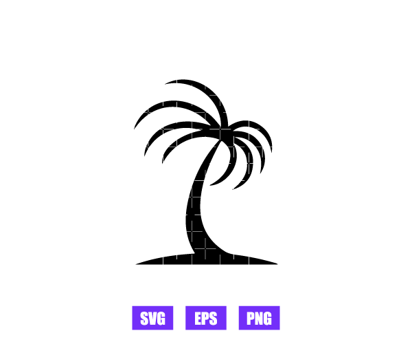 Palm Tree Logo