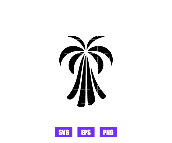 Palm Tree Logo Graphics Free Download