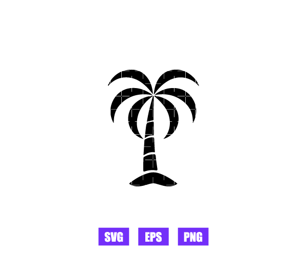 Palm Tree Logo Graphics Free Download