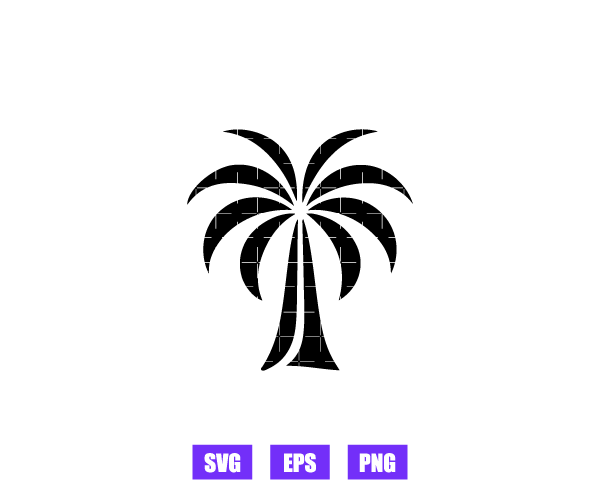 Palm Tree Logo