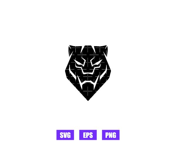 Panther Logo Graphics Free Download