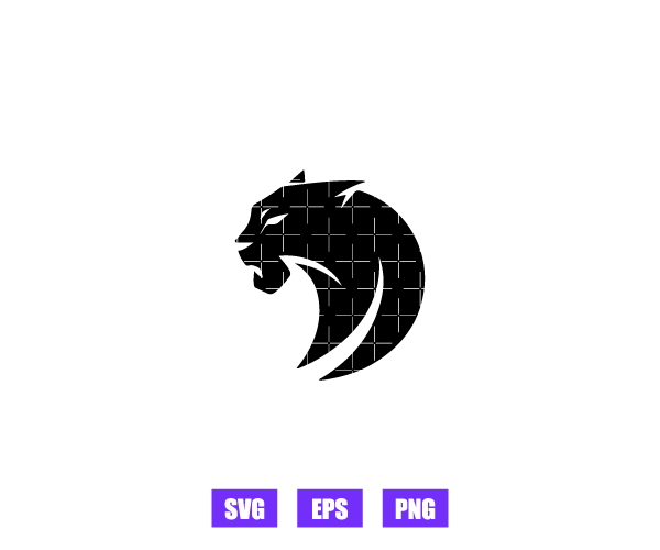 Panther Logo Graphics Free Download