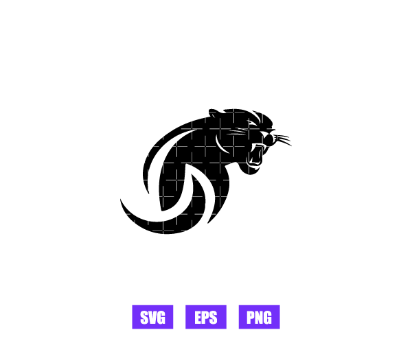 Panther Logo Graphics Free Download