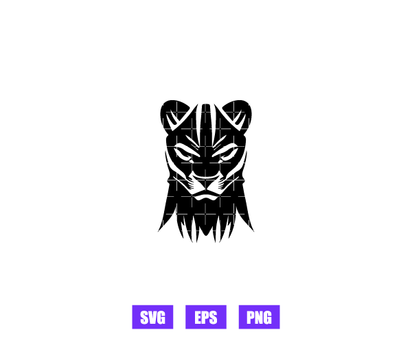 Panther Logo Graphics Free Download