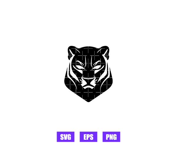 Panther Logo Graphics Free Download