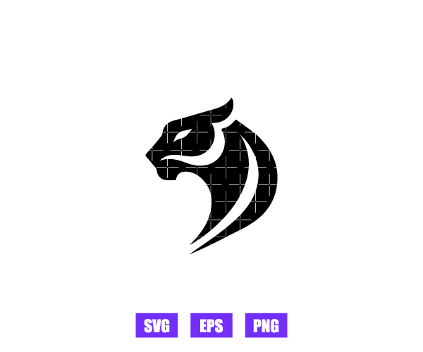 Panther Logo Graphics Free Download