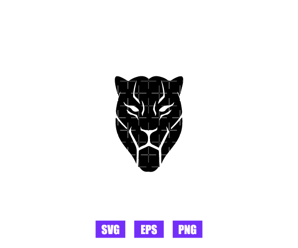 Panther Logo Graphics Free Download