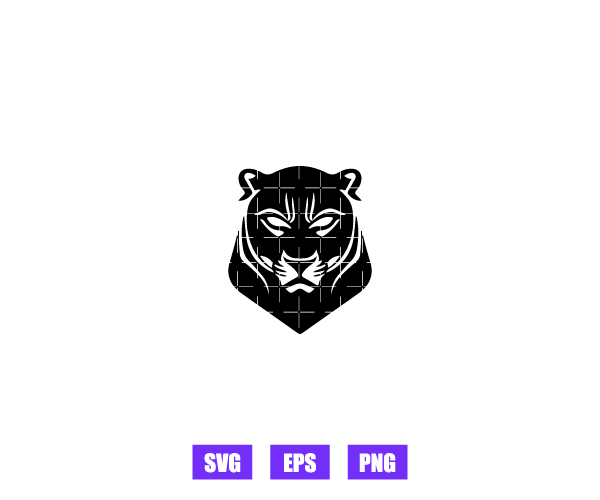 Panther Logo Graphics Free Download