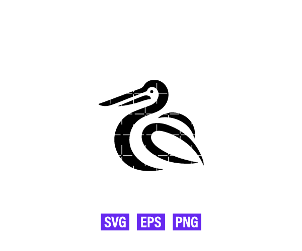 Pelican Logo Graphics Free Download