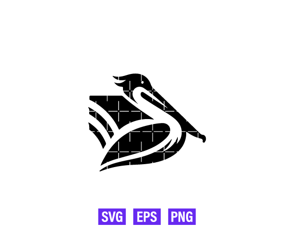 Pelican Logo Graphics Free Download