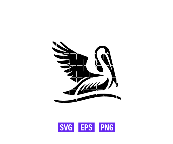 Pelican Logo Graphics Free Download