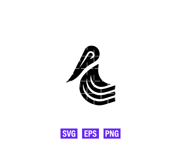 Pelican Logo Graphics Free Download