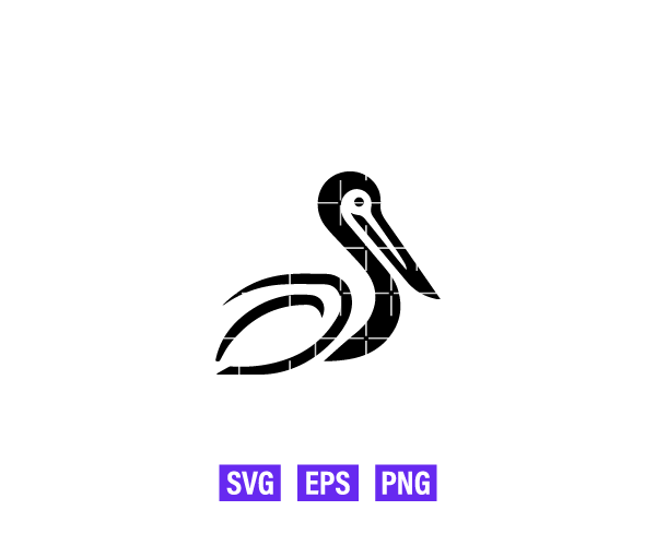 Pelican Logo Graphics Free Download